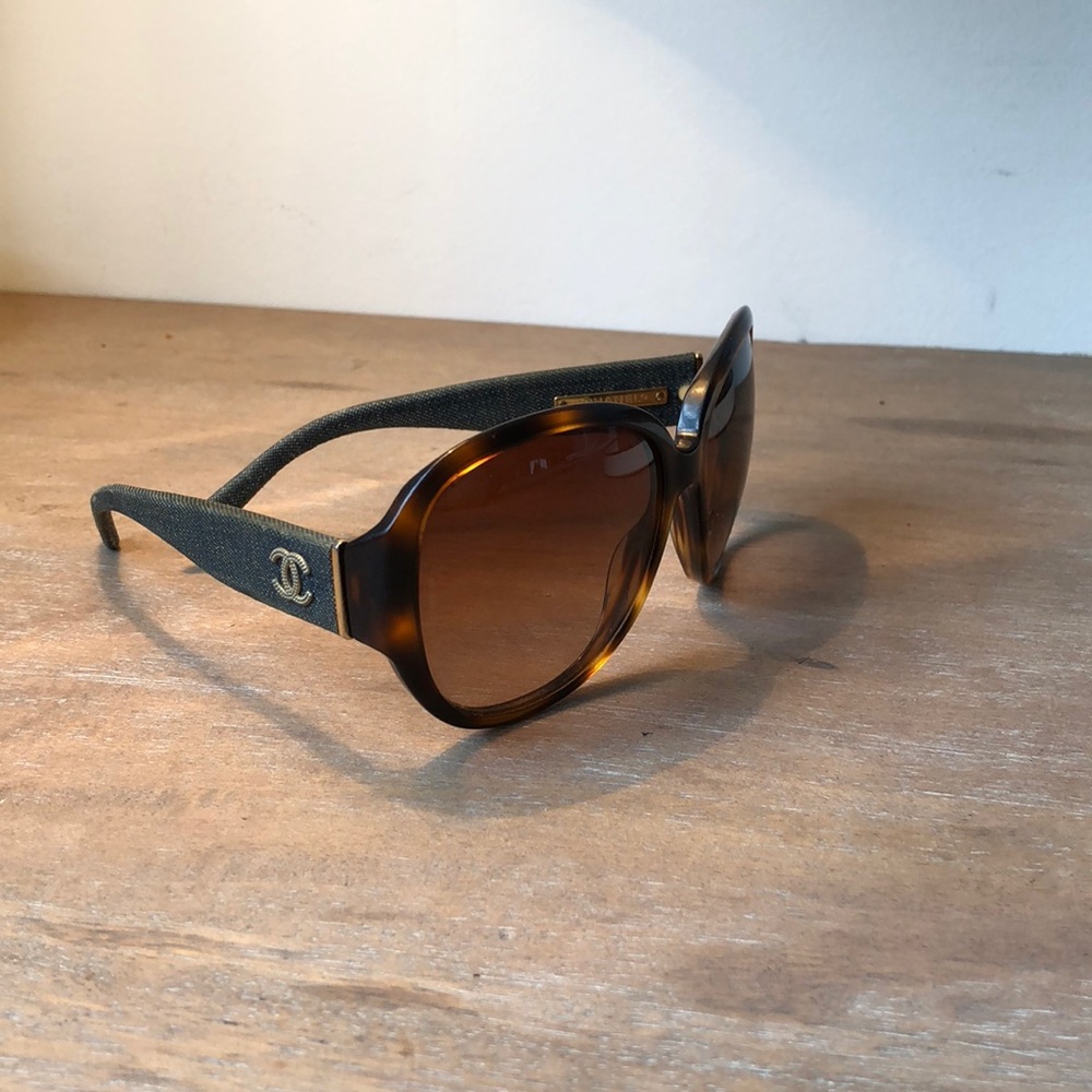 Chanel Denim Sunglasses!